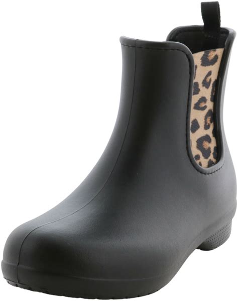 crocs chelsea rain boot|Crocs Women's Freesail Chelsea Ankle Rain Boots.